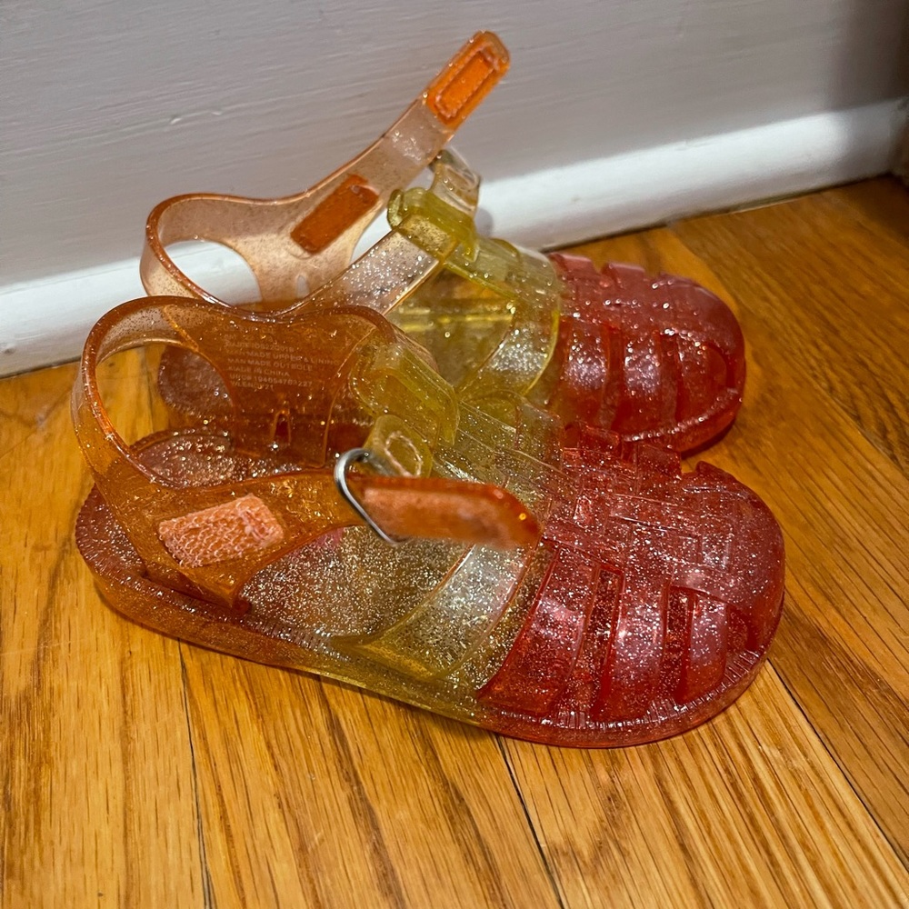 Osh Kosh Jelly Sandals